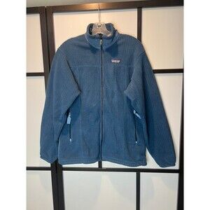 Patagonia fleece Polartec Full Zip Fleece jacket size large